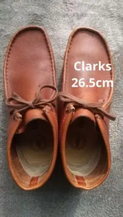 Clarks　ワラビーブーツ　26.5cm