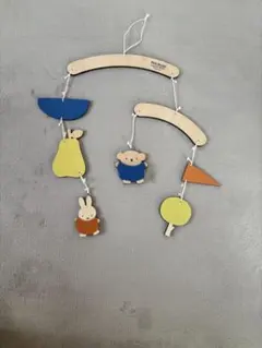 ウッドモビール studio CLIP コラボ　ミッフィー