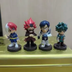 大幅値下げ中　僕のヒーローアカデミア　ヒロアカ　チョコエッグ　４体セット売り！