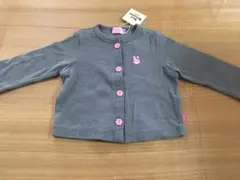 ホットビスケッツ　カーディガン　80