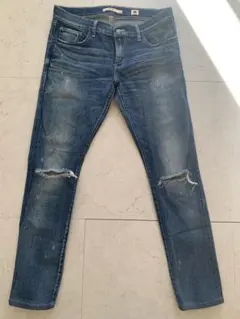 Levi's 711 SKINNY デニム 30 日本製