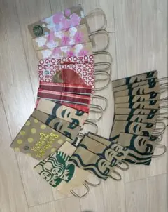 即日発送可能❗️ スターバックス ショップ紙袋&ミニチュアコレクション