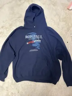 ヘビーウェイトパーカー ネイビー　スケーター