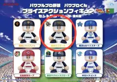 ★新品未開封 パワプロくん プライズアクションフィギュア 阪神タイガース