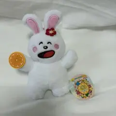 たべっ子どうぶつ　うさぎぬいぐるみマスコット