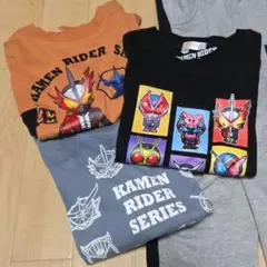 仮面ライダーセイバー リバイス 長袖Tシャツ3枚セット 110 120cm