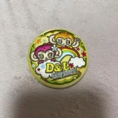 ナルミヤキャラクターズ 刺繍缶バッジ 【DAISY LOVERS】