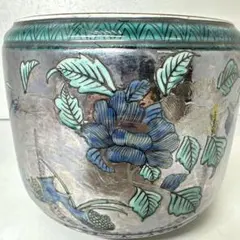 希少】七宝焼 鉢 花柄 中国伝統工芸品 掐丝珐琅 お椀 - メルカリ