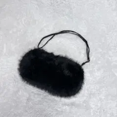 00s archive one shoulder bag furbag y2k