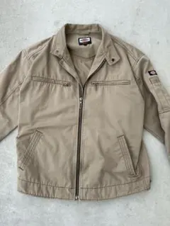 Dickies ベージュ ジャンパー Lサイズ　 スウィングトップ