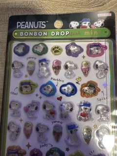 PEANUTS BONBON DROP mini シール