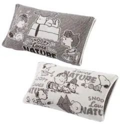 スヌーピー　タオルまくらカバー