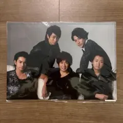 嵐 ARASHI 5×10 A4 クリアファイル
