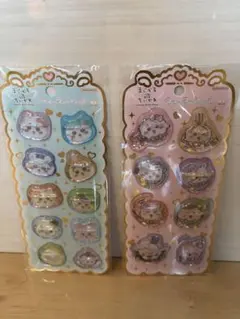 まじかるちいかわ おかお　ウォーターシール 2種セット