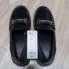 GU ボリュームソールビットローファー 美品