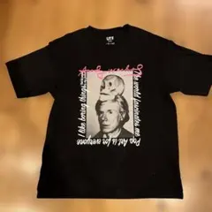 UNIQLO ユニクロ　UT アンディ ウォーホル T size Ｌ
