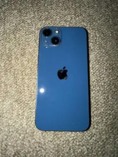 ち*う様 Apple iPhone 13 ブルー 128GB - メルカリ