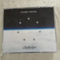 三代目J Soul Brothers PLANET SEVEN CD&DVD