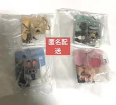 ズートピア ブリスターチャームコレクション ガチャ　4種セット