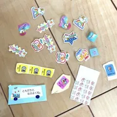 【レア】平成レトロ　ハムスター等　フレークシール