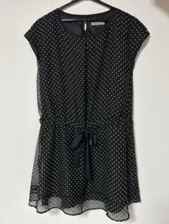 美品上品PROPORTION BODY DRESSING ドット柄 ワンピースのサムネイル