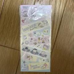 PEANUTS everyday スヌーピー シール ステッカー　シール3枚入り