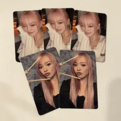 リオ NiziU ラキドロ トレカ