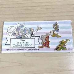 ディズニーストア オリジナルピンズセット ドナルド　ホセキャリオカ　パンチート
