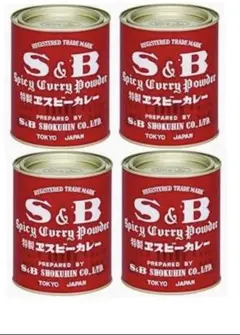 84g【×4】S&B カレー 缶のサムネイル