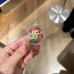 ぎゅーこっとアリエル カプセルトイ 約5cm