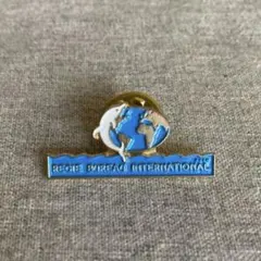 IVUSA NPO法人国際ボランティア学生協会　公式バッジ IVUSA NPO法人国際ボランティア学生協会 公式バッジ - メルカリ