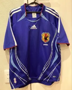 adidas 06シーズン 日本代表 Mサイズ 中村俊輔 ブルー - メルカリ