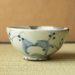 古伊万里 染付 嗽茶碗 茶碗 江戸時代 初期伊万里 藍九谷 古美術 骨董 民藝 古伊万里 染付 嗽茶碗 茶碗 江戸時代 初期伊万里 藍九谷 古美術 骨董