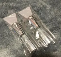 【新品未使用品】シリコンブラシ マスクブラシ 2本セット