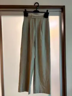 AmeriVINTAGEワイドパンツ グリーン系 Mサイズのサムネイル