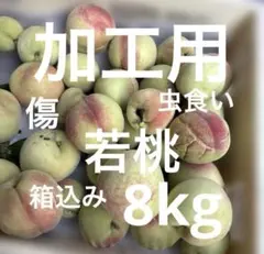 山梨県産 加工用 若桃 9.0kg - メルカリ