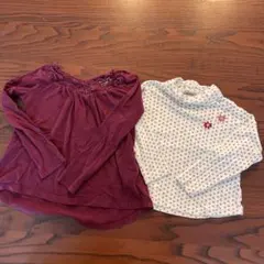 パプ　H ＆M 長袖Tシャツセット　95㎝