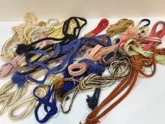 伝統的な帯締めセット 多色 20本