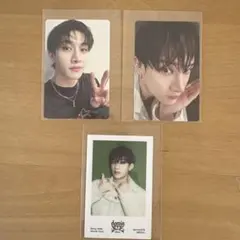 straykids dominaite DVD 初回限定特典 封入 バンチャン