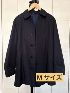 美品 COSTARE ロングコート メンズ ネイビー M