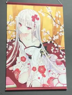 超お得‼️カルネアデス　rurudo タペストリー　アクスタ カルネアデス メロンブック限定 タペストリー rurudoの通販 by
