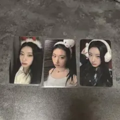 itzy チェリョン　トレカ　cheshire