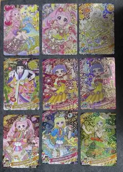 ⚠️ （全体的に状態が悪い）ひみつのアイプリ　 18点 サイン2点あり