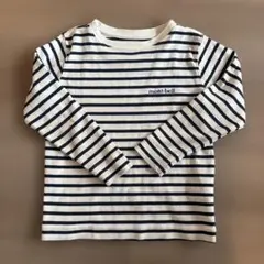 mont-bell ストライプ長袖カットソー 100cm