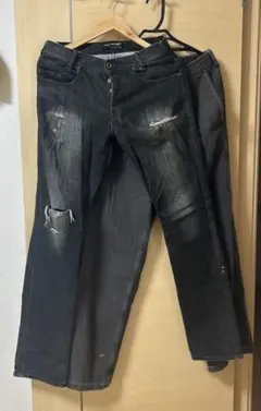 【メンズ】デニムジーンズ2点セット