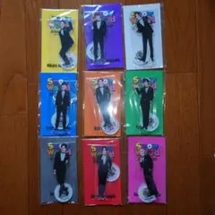 Snow Man　Snow World　アクリルスタンド　9個セット