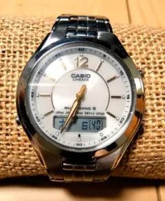 【電波ソーラー】CASIO　 LINEAGE 　LCW-M200 　メンズ腕時計のサムネイル