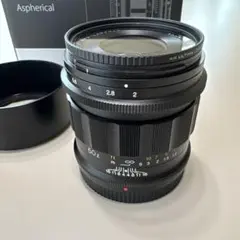 Voigtlander APO-LANTHAR 50mm F2 IIのサムネイル