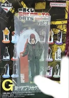 一番くじ SAKAMOTODAYS vol.3 G賞 アクリルスタンド アパート