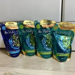 海のうるおい藻 シャンプー コンディショナー 詰替 4点セットのサムネイル